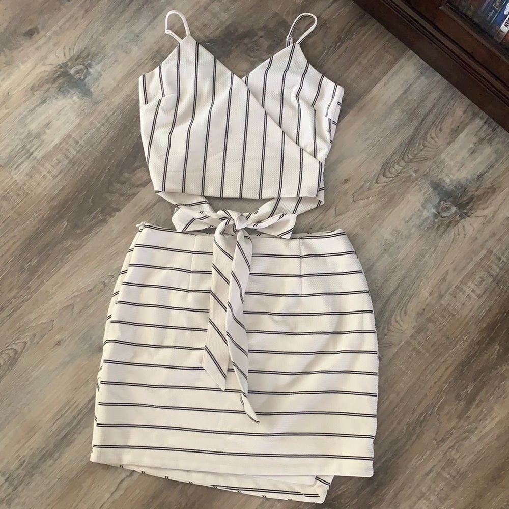 Sugarlips skirt set.